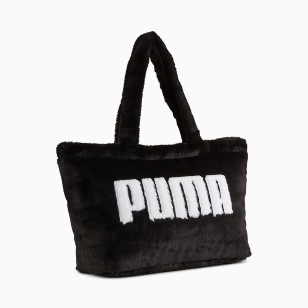 Зображення Puma Сумка Core Fur Shopper #1: Puma Black