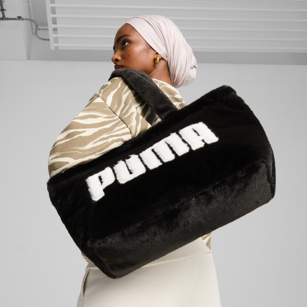 Зображення Puma Сумка Core Fur Shopper #2: Puma Black