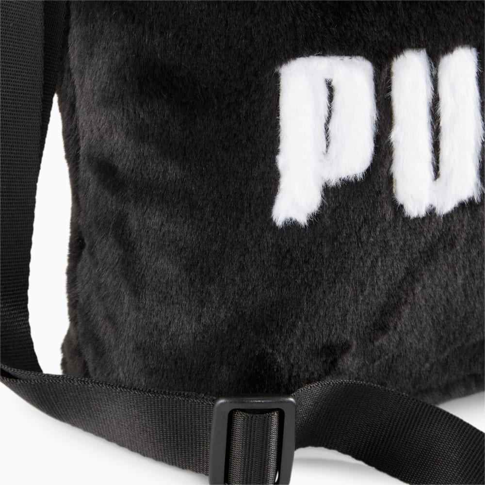 Image PUMA Bolsa Core Fur Mini Tote #4