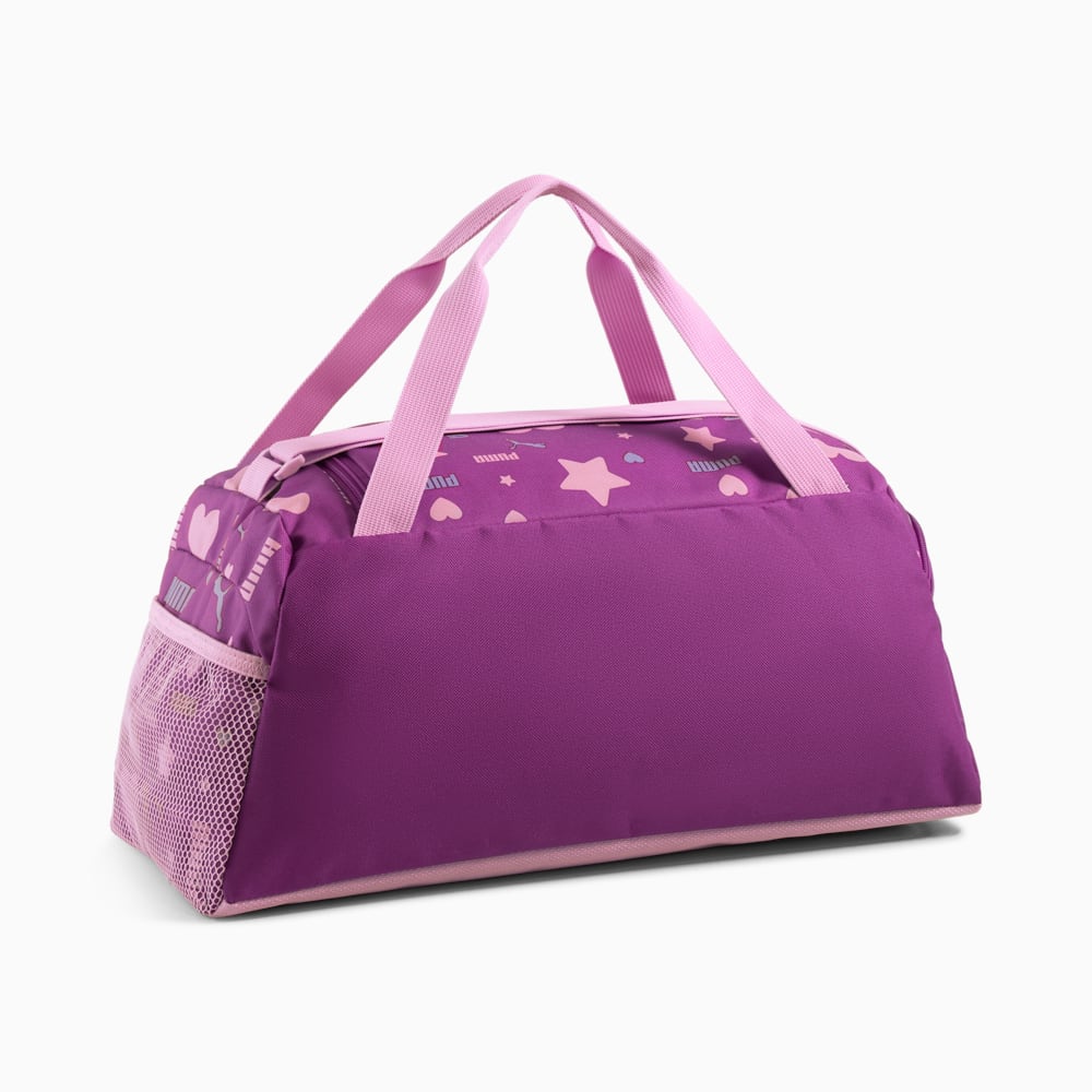 Изображение Puma Детская сумка Phase Sports Bag Youth #2: Magenta Gleam-bouncy wonderland AOP