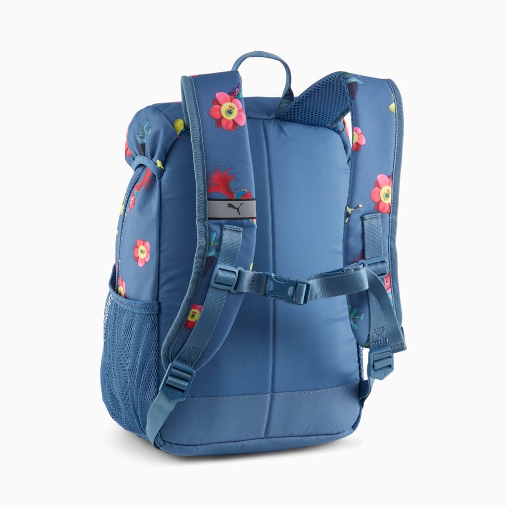 Изображение Puma Детский рюкзак PUMA x TROLLS Backpack #2: Blue Horizon-AOP