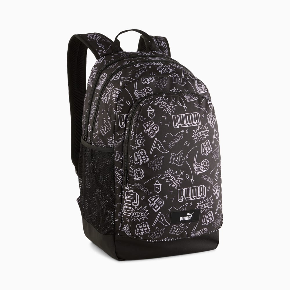Зображення Puma Рюкзак PUMA Academy Backpack 29L #1: PUMA Black-B&W Graphic AOP