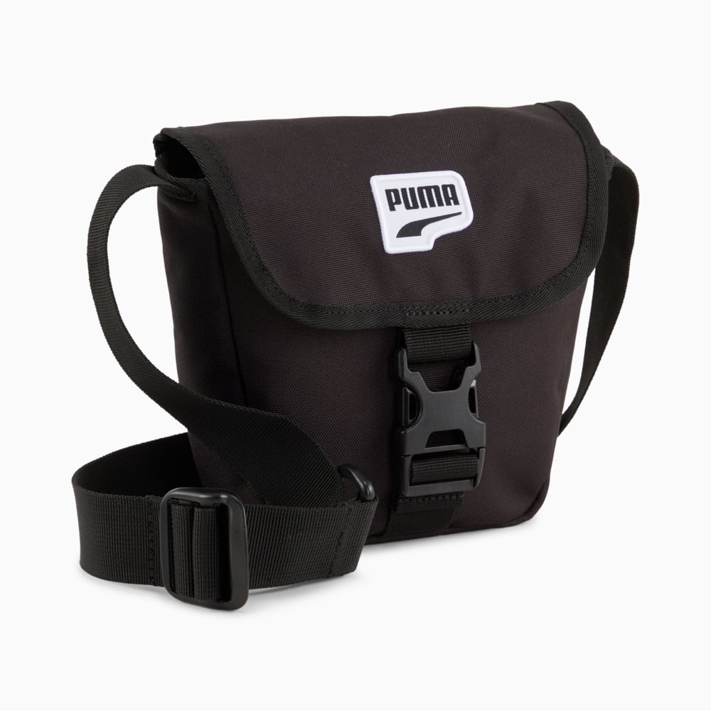 Зображення Puma Сумка DOWNTOWN Mini Messenger #1: Puma Black