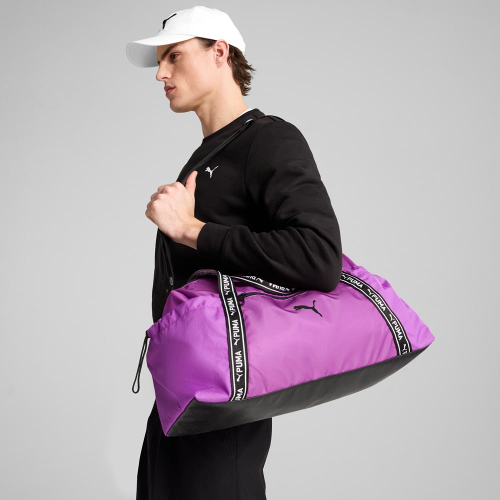 Изображение Puma Спортивная сумка ESS Sports Bag #2: Pure Magenta