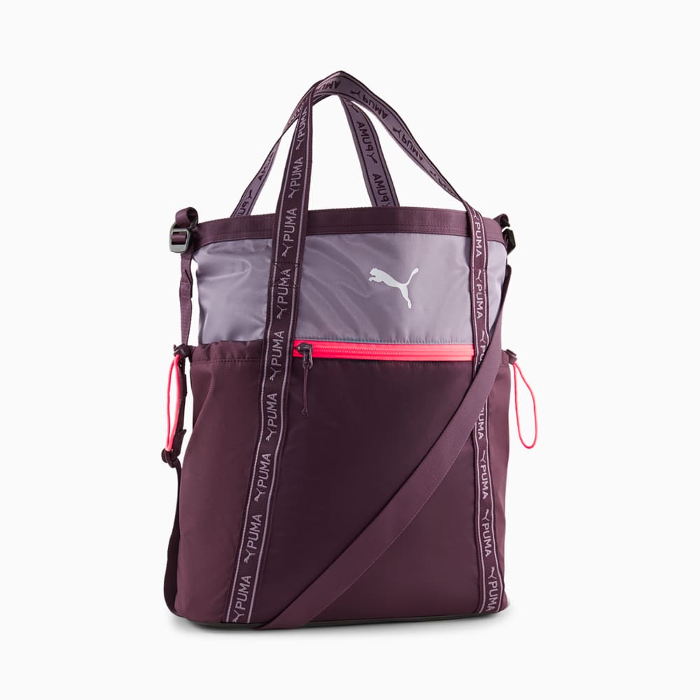 Зображення Puma Сумка ESS Tote Bag #1: Midnight Plum