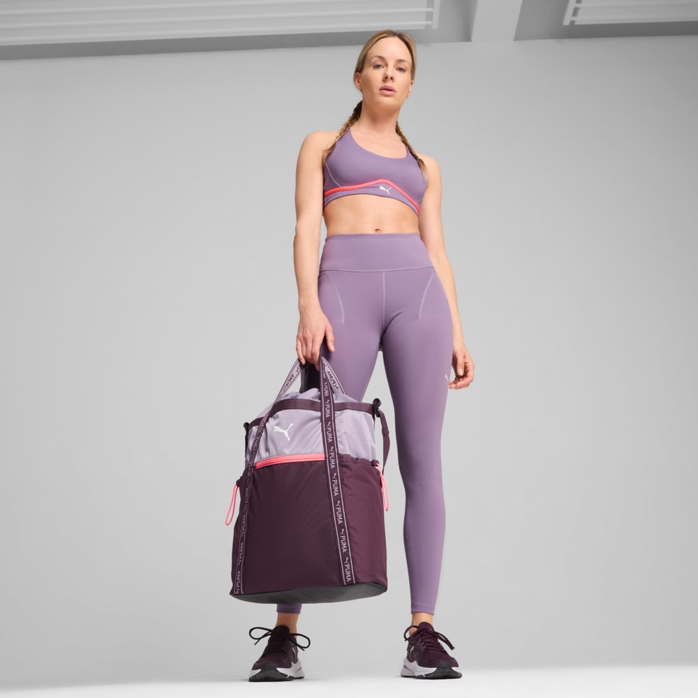 Зображення Puma Сумка ESS Tote Bag #2: Midnight Plum