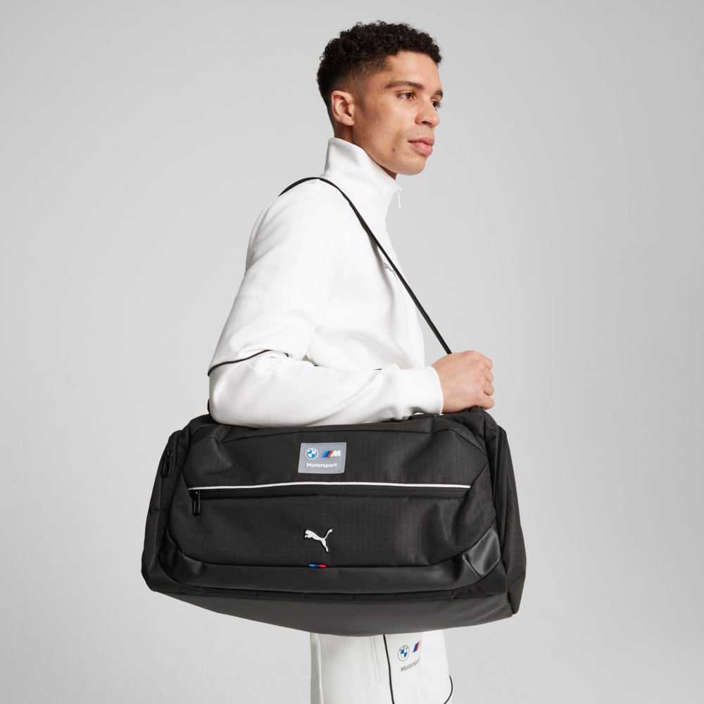 Изображение Puma Сумка BMW M Motorsport Duffle Bag #2: Puma Black