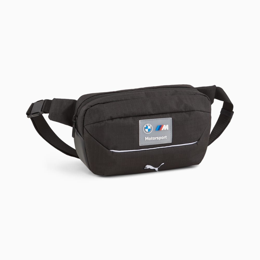 Зображення Puma Поясна сумка BMW M Motorsport Waist Bag #1: Puma Black