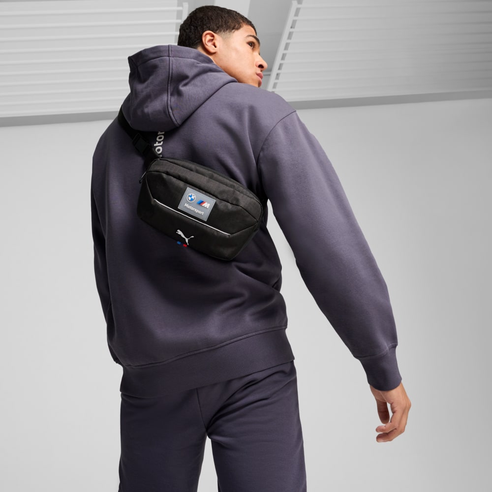Зображення Puma Поясна сумка BMW M Motorsport Waist Bag #2: Puma Black