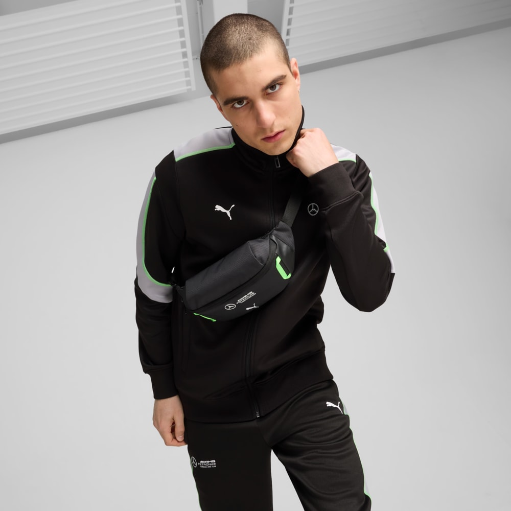 Изображение Puma Поясная сумка Mercedes-AMG Petronas F1® Waist Bag #2: Puma Black
