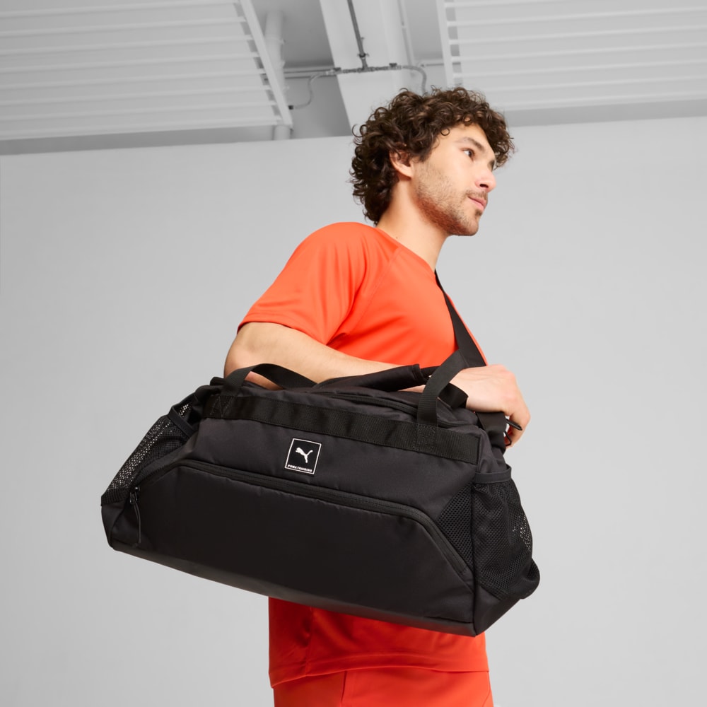 Изображение Puma Спортивная сумка Training Medium Sportsbag #2: Puma Black