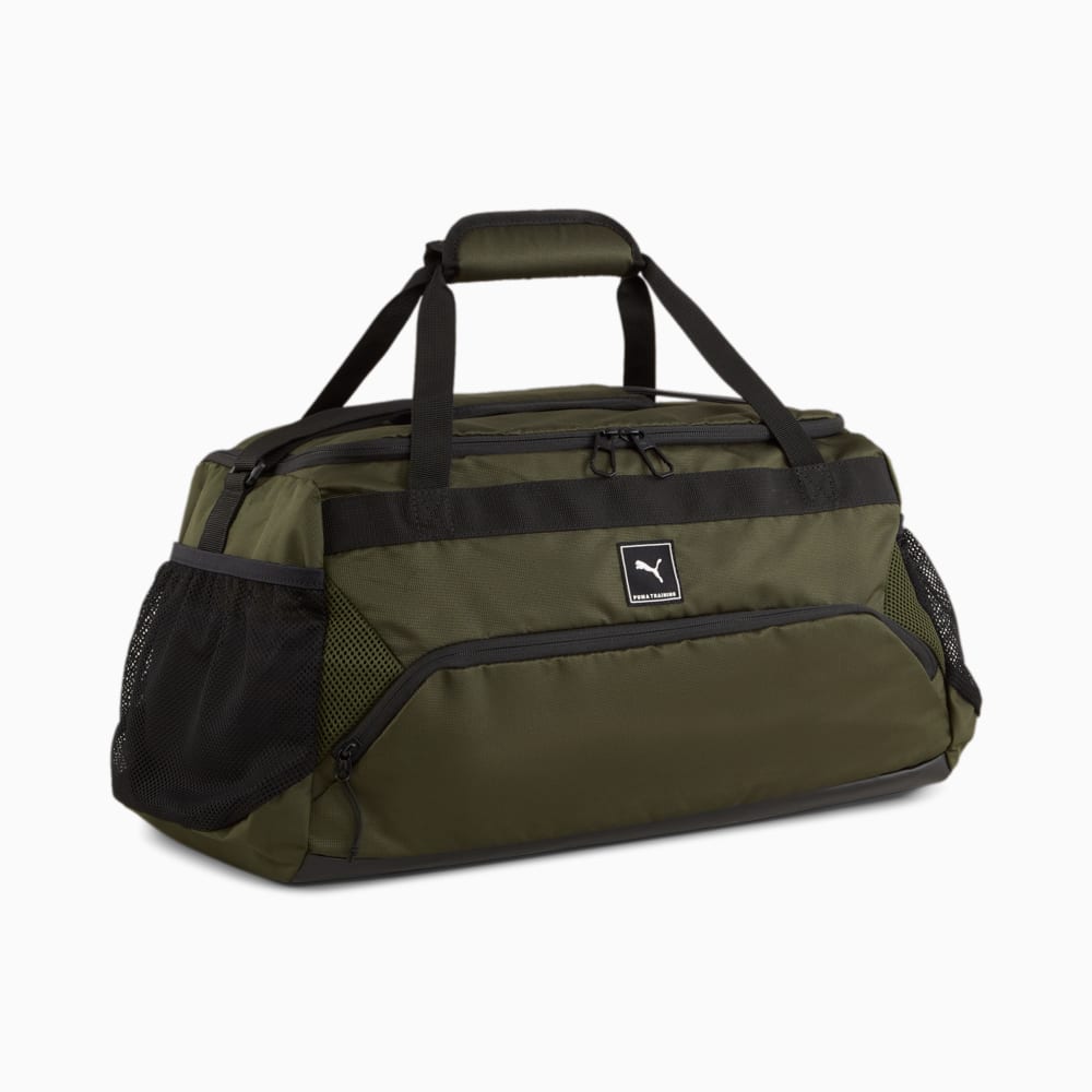 Изображение Puma Спортивная сумка Training Medium Sportsbag #1: Dark Olive