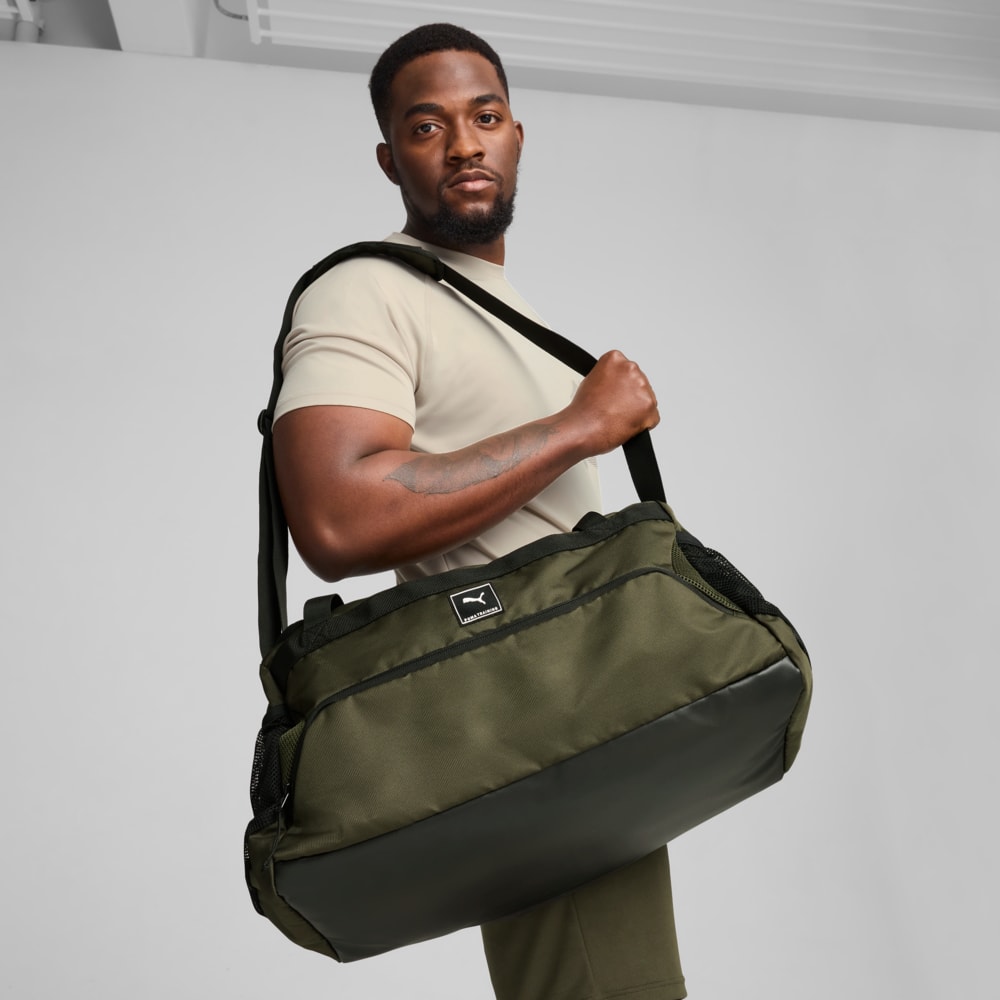Изображение Puma Спортивная сумка Training Medium Sportsbag #2: Dark Olive