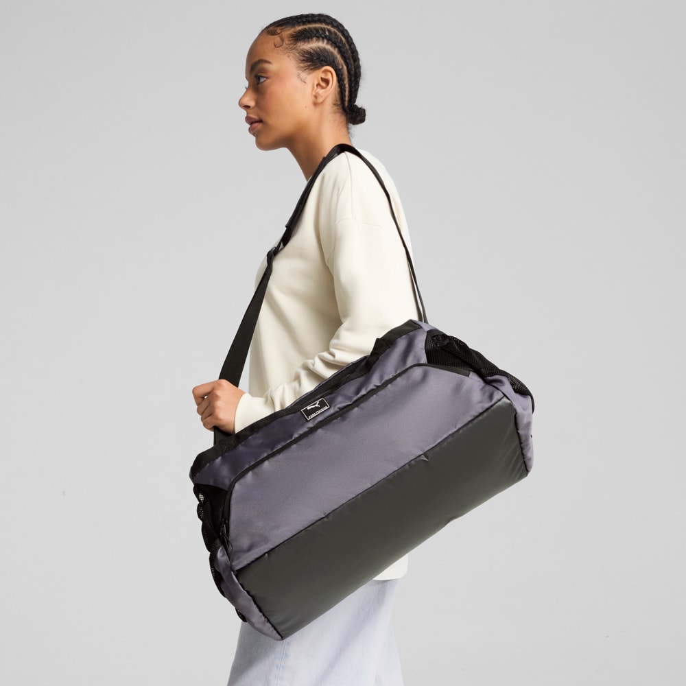 Изображение Puma Спортивная сумка Training Medium Sportsbag #2: Galactic Gray