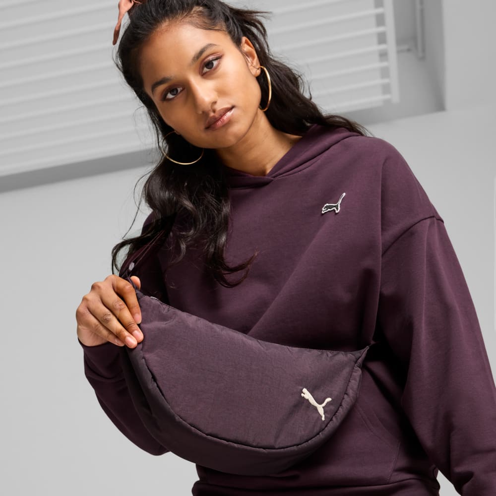 Зображення Puma Сумка Core Her Shoulder Bag #2: Midnight Plum