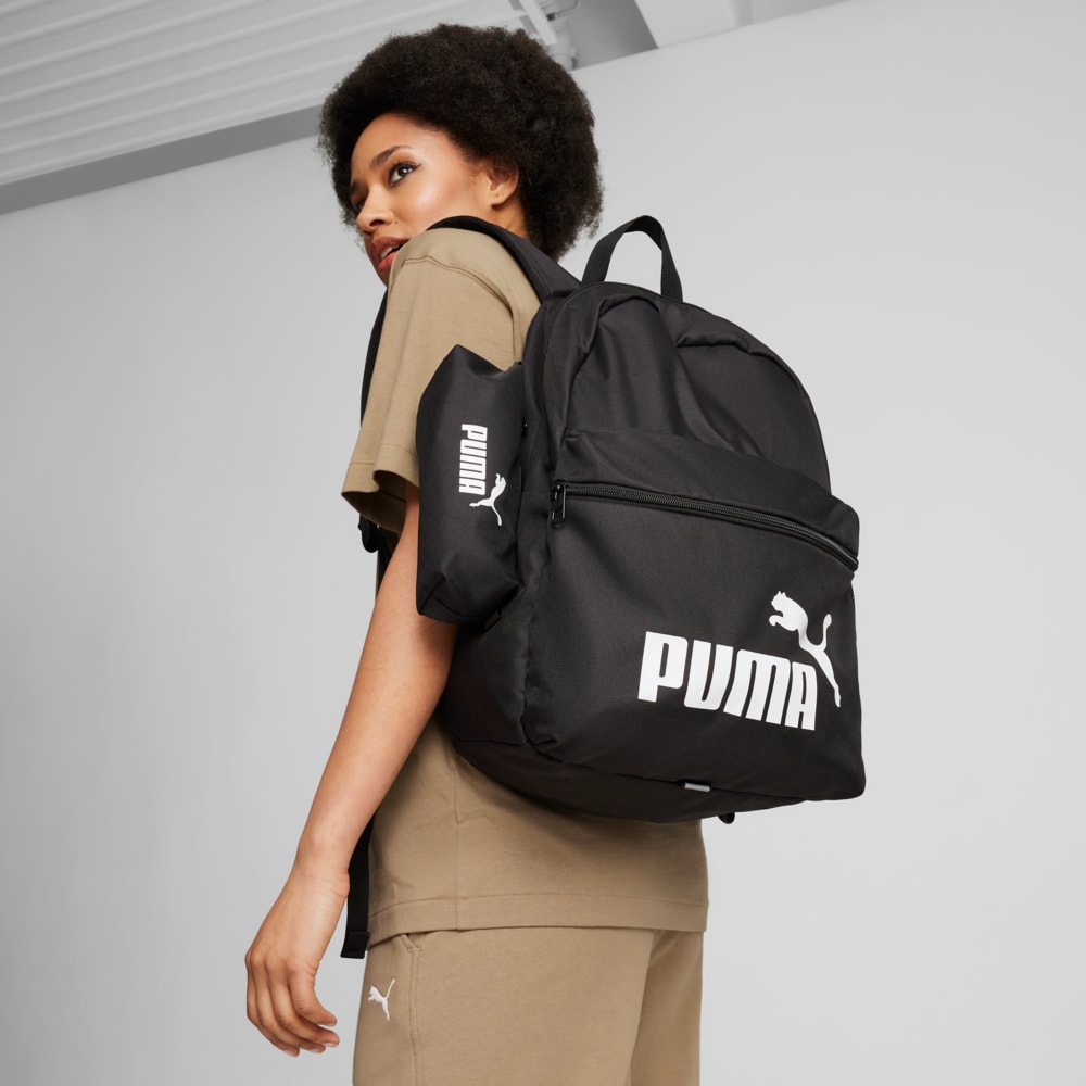 Изображение Puma Рюкзак и пенал PUMA PHASE Backpack Set 22L #2: Puma Black