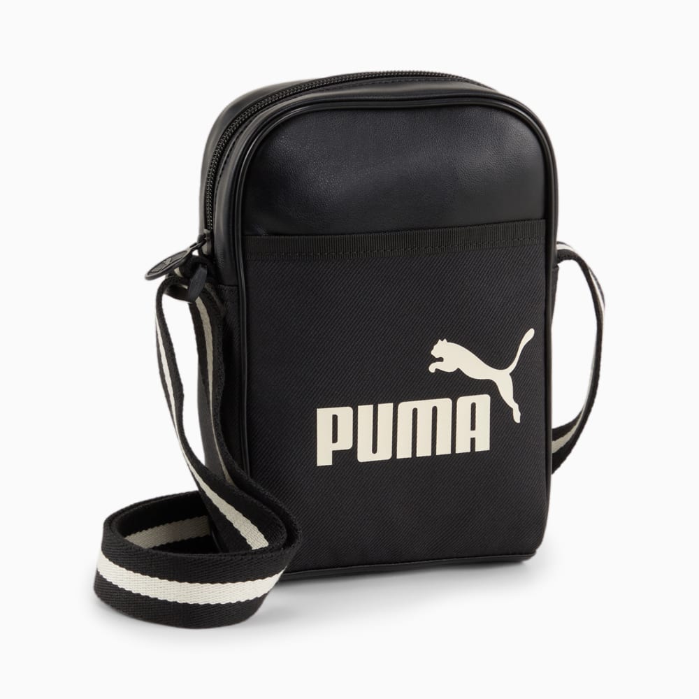Зображення Puma Сумка Campus Compact Portable #1: Puma Black