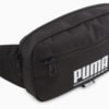 Изображение Puma Поясная сумка PUMA Plus Waist Bag #3: Puma Black