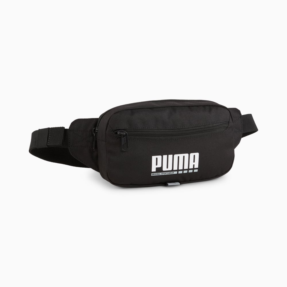 Изображение Puma Поясная сумка PUMA Plus Waist Bag #1: Puma Black