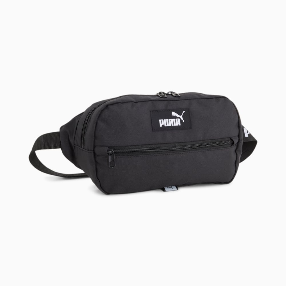 Изображение Puma Поясная сумка EvoESS Waist Bag #1: Puma Black