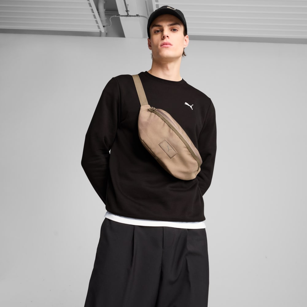 Зображення Puma Поясна сумка ESSENTIALS Waist Bag #2: Totally Taupe
