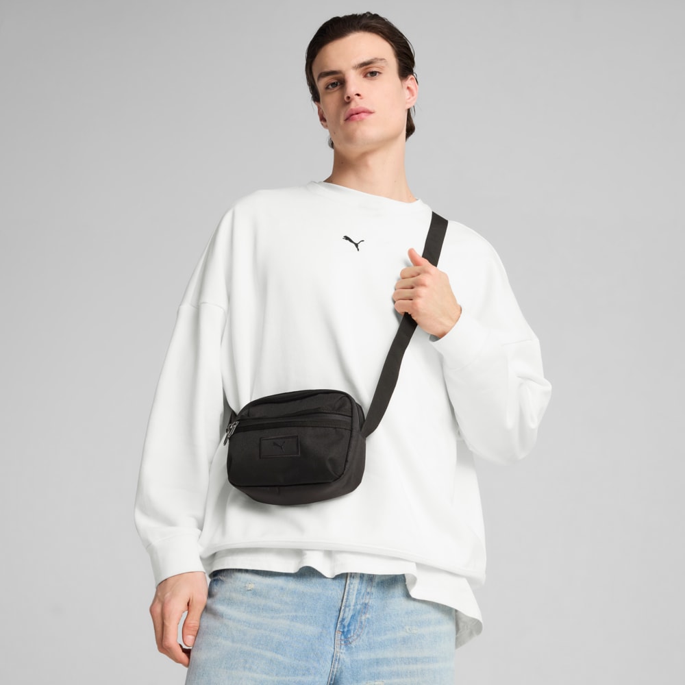 Изображение Puma Сумка ESSENTIALS Crossbody Bag #2: Puma Black
