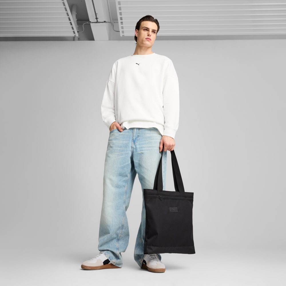 Изображение Puma Сумка-тоут ESSENTIALS Tote Bag #2: Puma Black