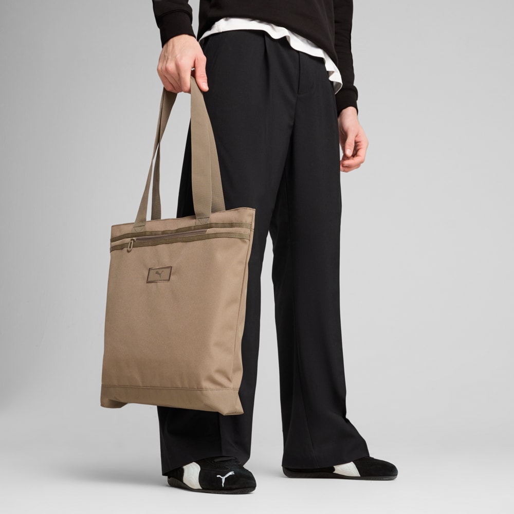 Зображення Puma Сумка ESSENTIALS Tote Bag #2: Totally Taupe