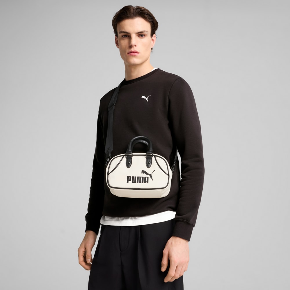 Изображение Puma Сумка Archive Mini Grip Bag #2: Puma White