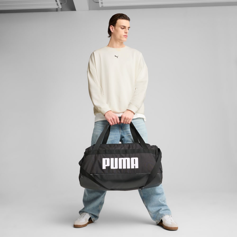 Зображення Puma Сумка PUMA Challenger Medium Sports Bag #2: Puma Black