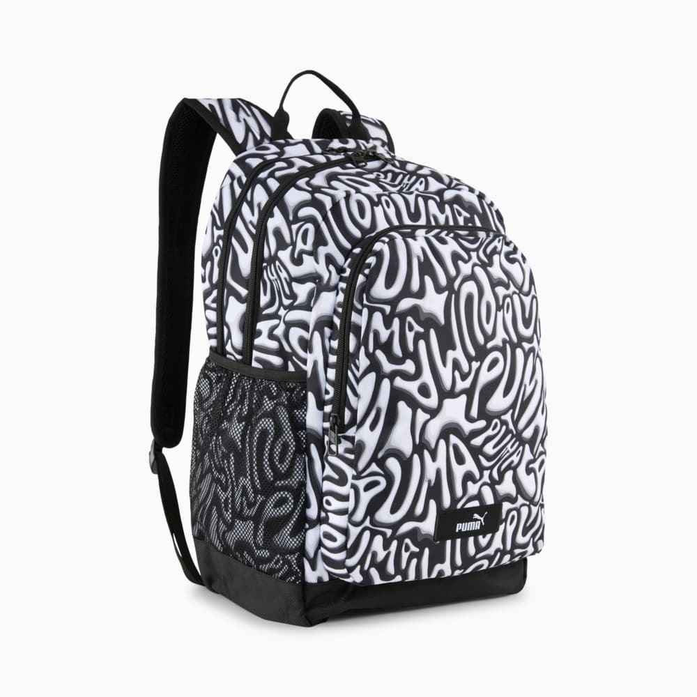Изображение Puma Рюкзак PUMA Academy All-Over Print Backpack #1: PUMA Black-Grafiti AOP