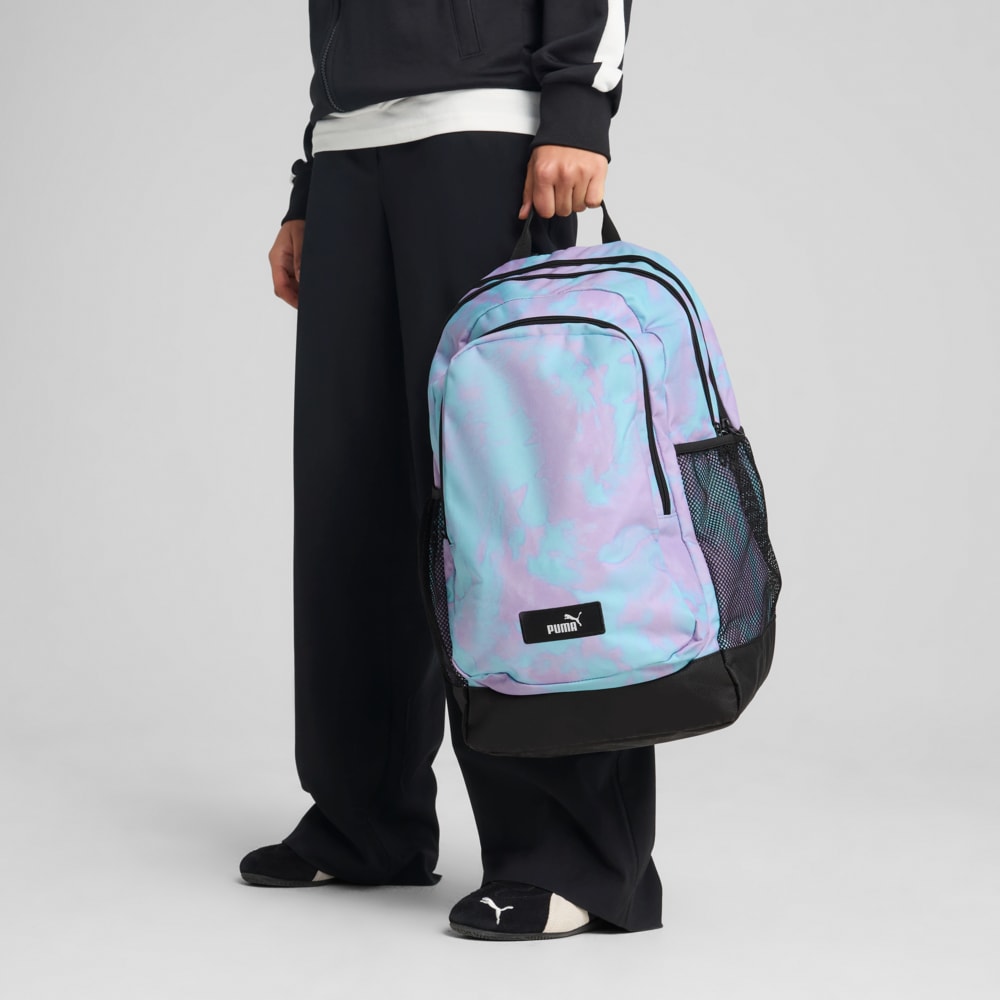 Изображение Puma Рюкзак PUMA Academy All-Over Print Backpack #2: Iridescent-PUMA Black-AOP