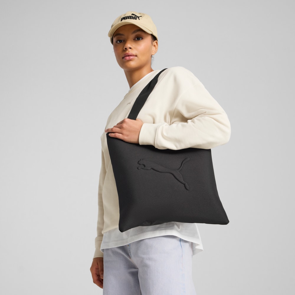 Изображение Puma Сумка-тоут PUMA Buzz Tote Bag #2: Puma Black