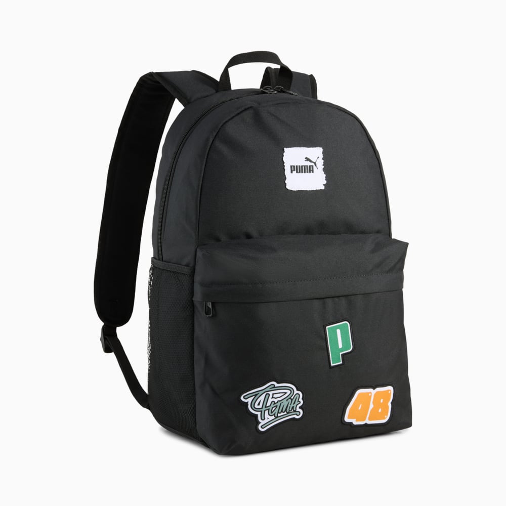 Изображение Puma Рюкзак PUMA Phase Patch Backpack #1: Puma Black