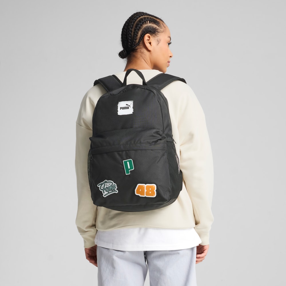 Изображение Puma Рюкзак PUMA Phase Patch Backpack #2: Puma Black