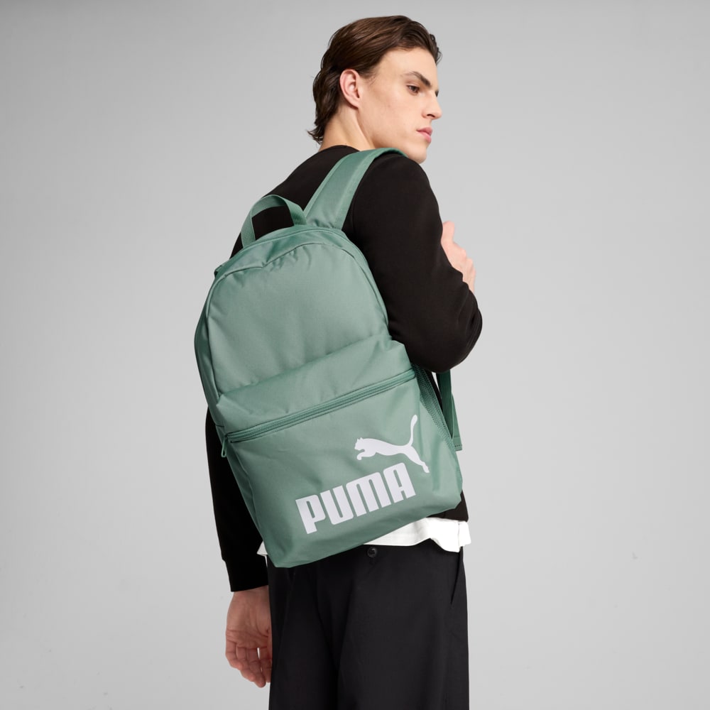 Изображение Puma Рюкзак PUMA Phase Backpack #2: Green Moon