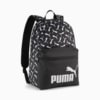 Изображение Puma Рюкзак PUMA Phase All-Over Print Backpack #1: PUMA Black-Puma Logo-AOP