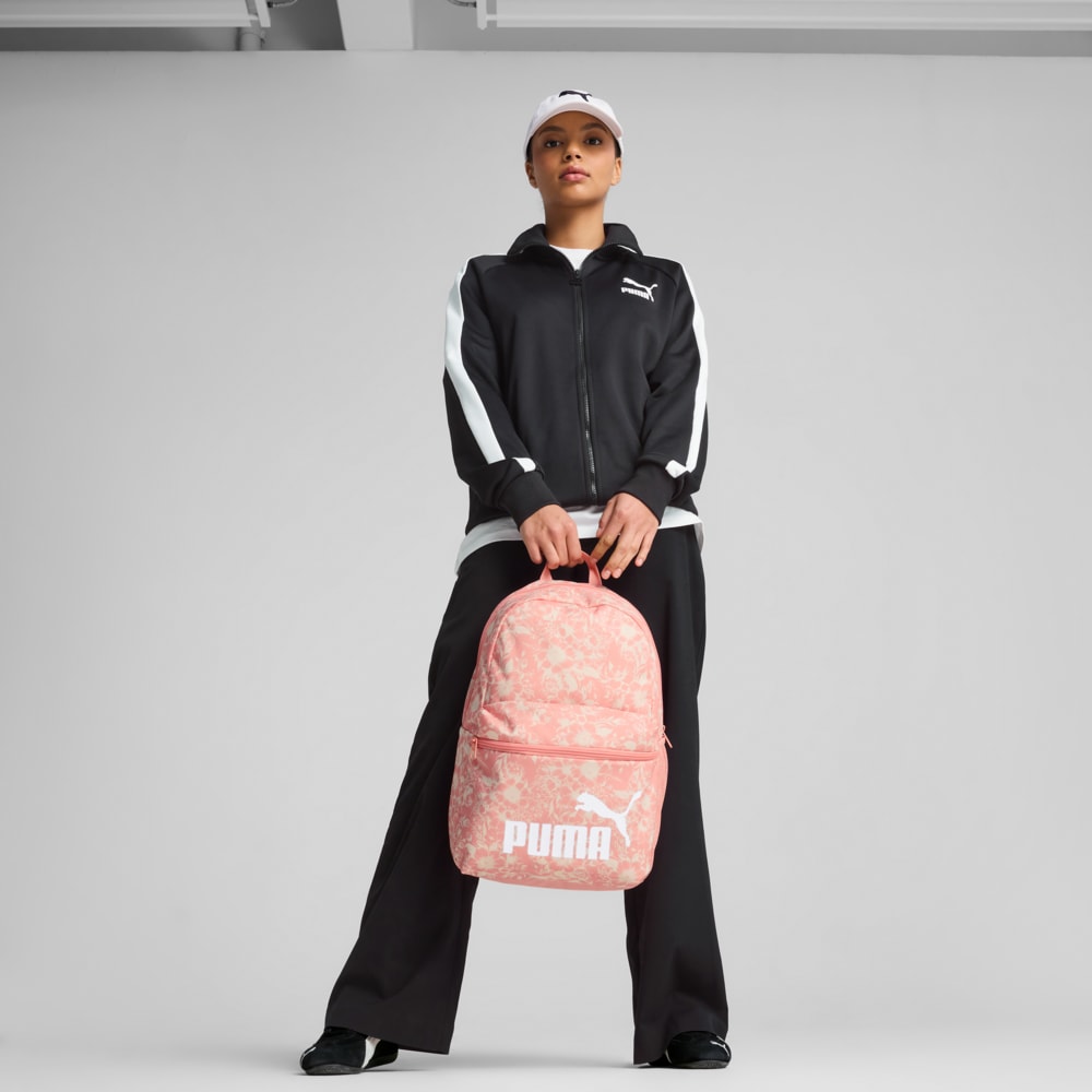 Изображение Puma Рюкзак PUMA Phase All-Over Print Backpack #2: Pink Fruit-Floral AOP