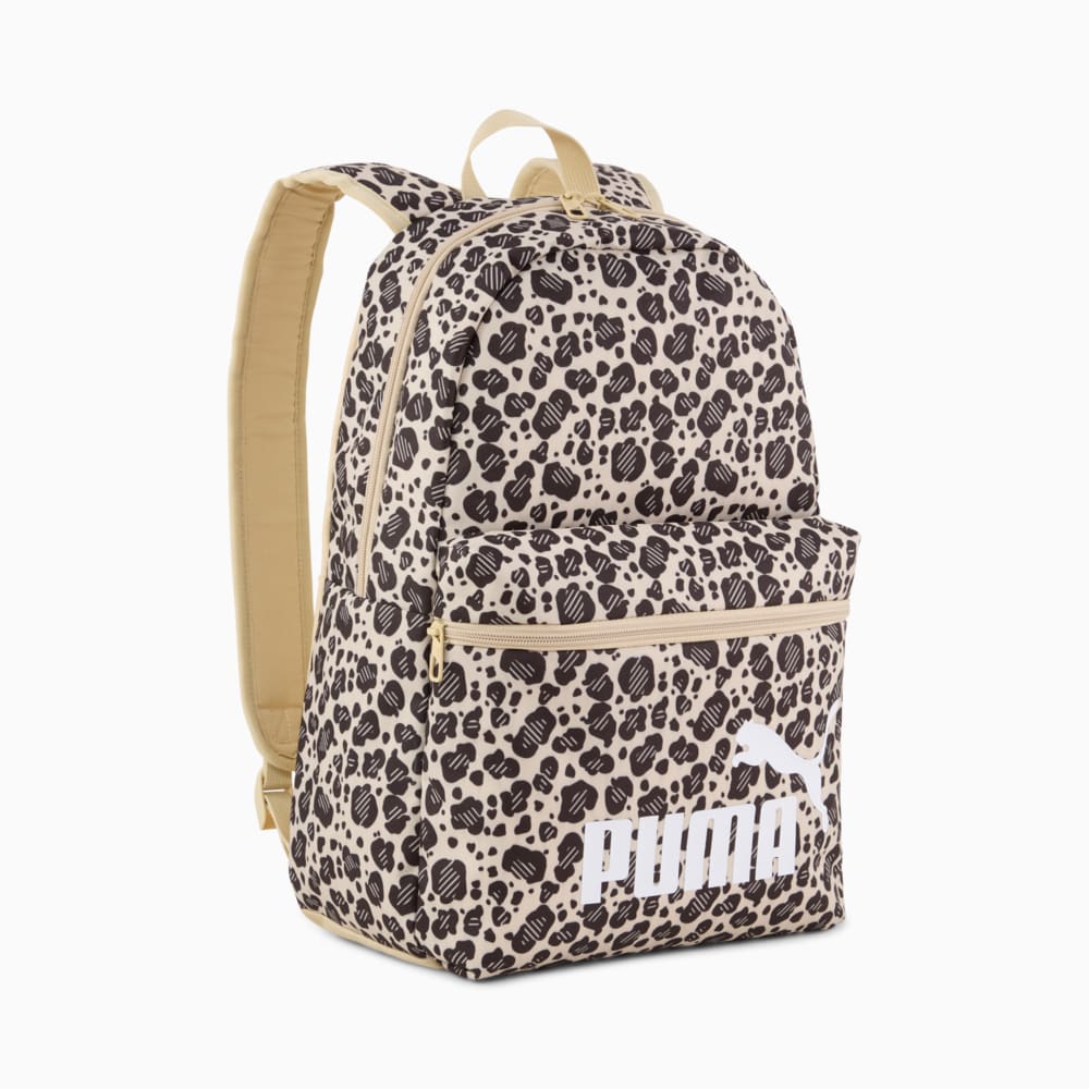 Изображение Puma Рюкзак PUMA Phase All-Over Print Backpack #1: Toasted Almond-Animal-AOP