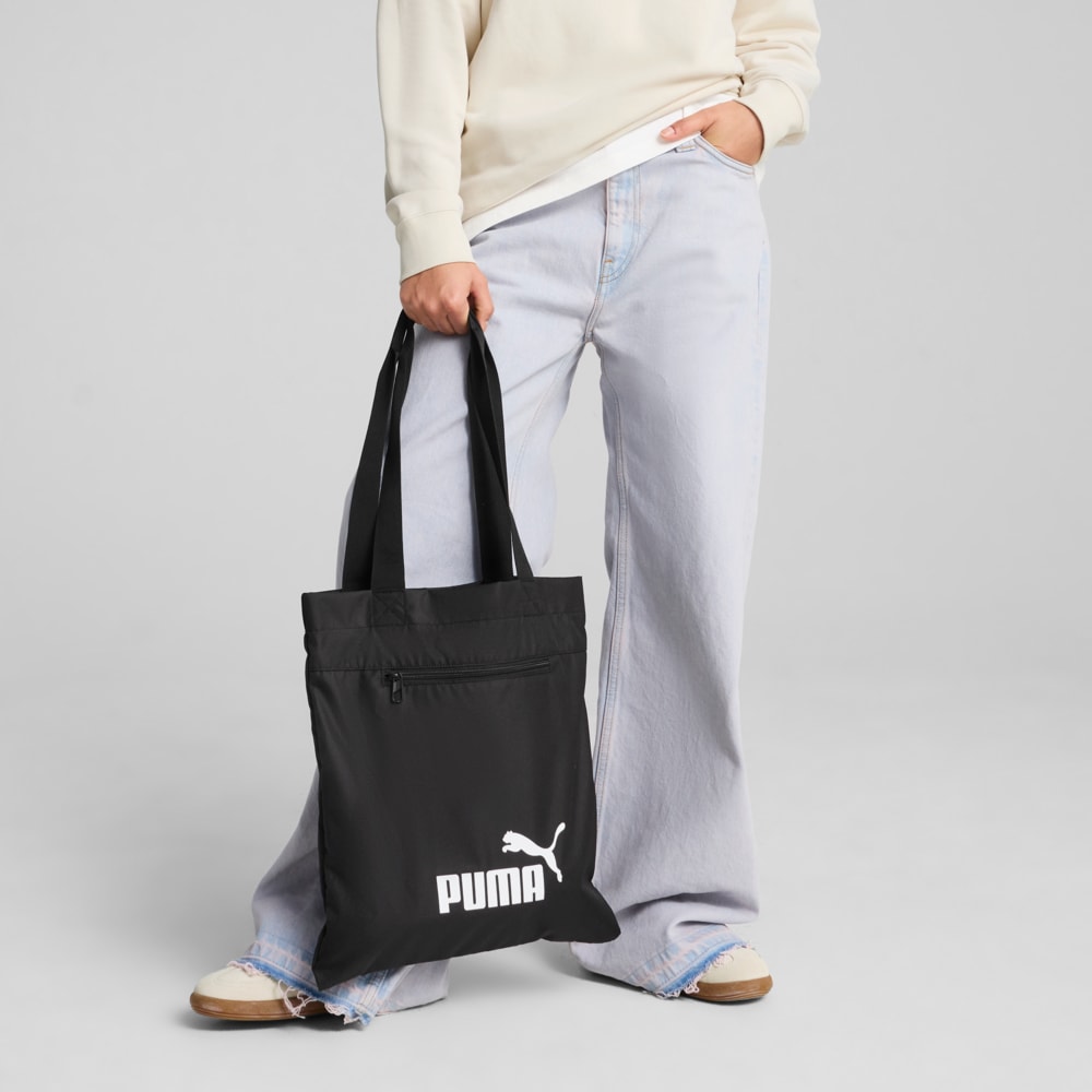 Зображення Puma Сумка PUMA Phase Packable Tote Bag #2: Puma Black
