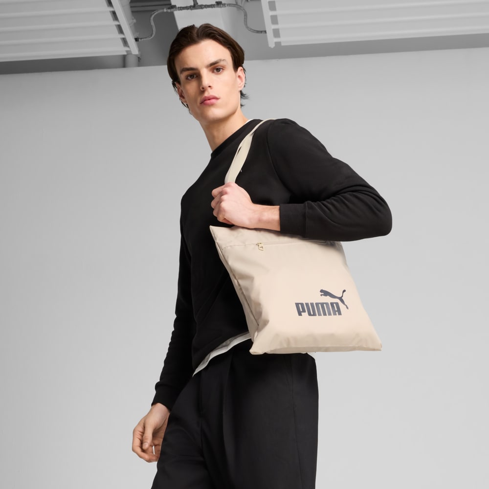 Изображение Puma Сумка-тоут PUMA Phase Packable Tote Bag #2: Toasted Almond