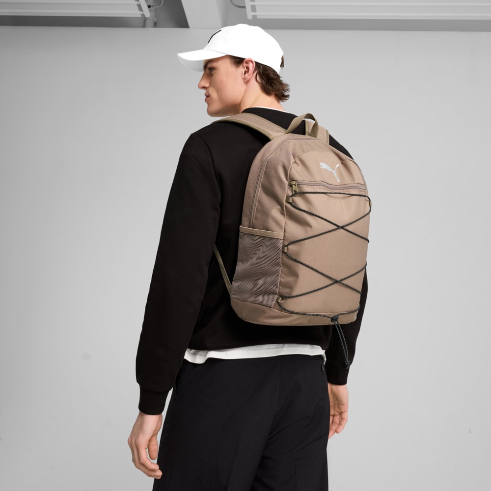 Изображение Puma Рюкзак PUMA Plus Backpack II #2: Totally Taupe