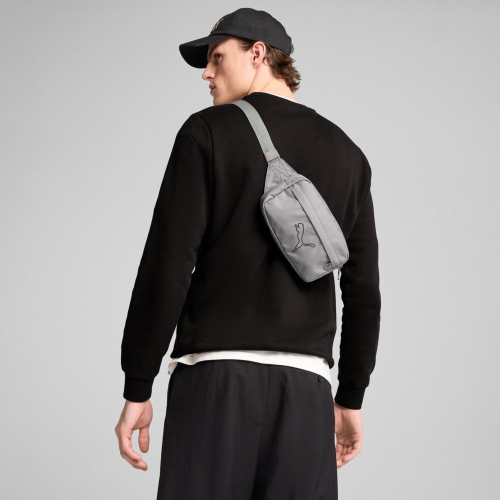 Изображение Puma Поясная сумка Plus Waist Bag #2: Cast Iron