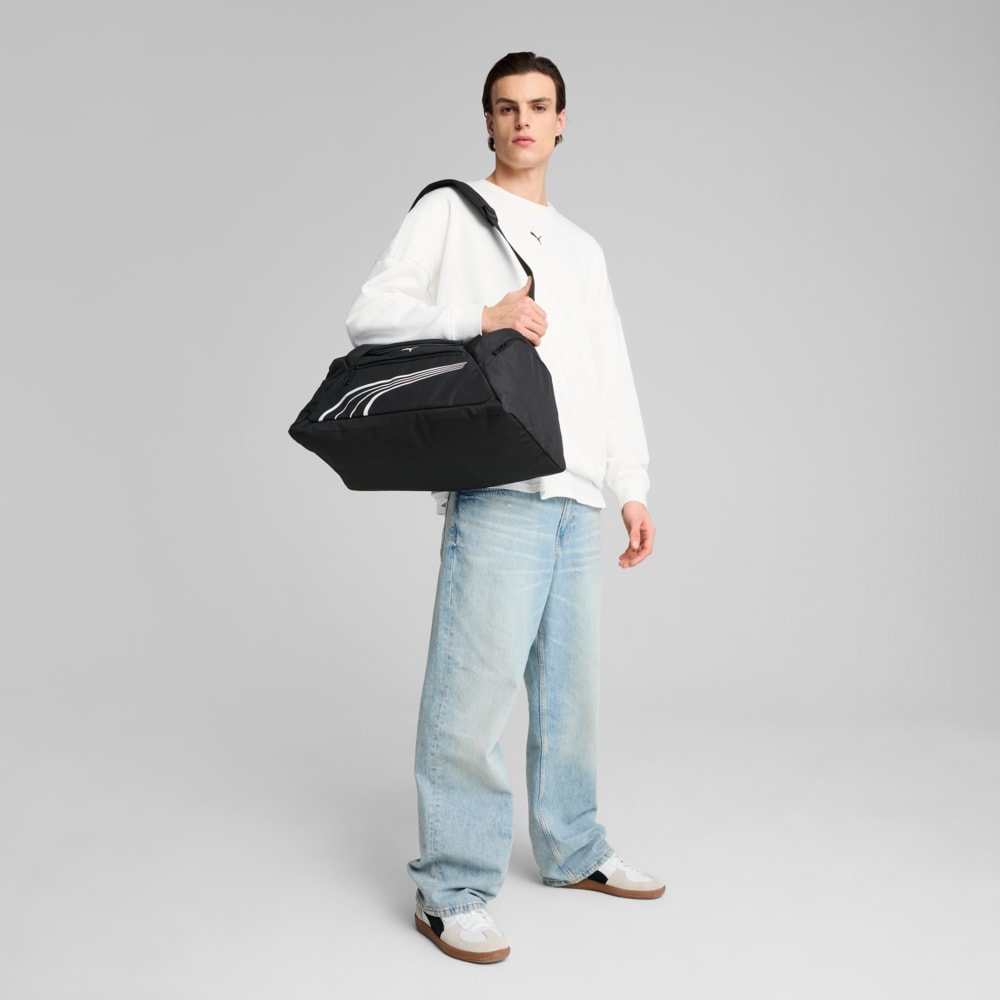 Зображення Puma Сумка PUMA Fundamental Small Sports Bag #2: Puma Black