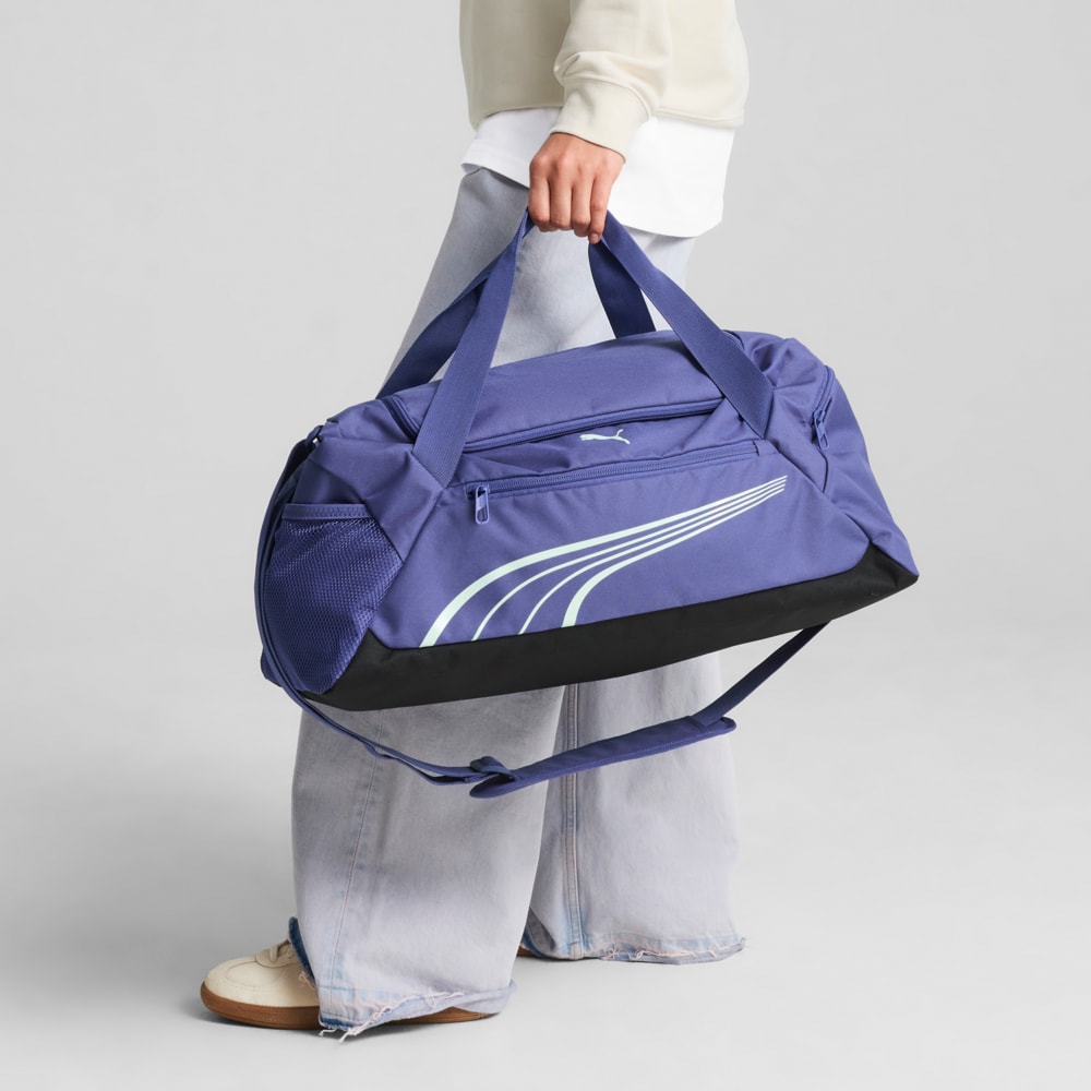 Изображение Puma Сумка PUMA Fundamental Small Sports Bag #2: Blue Crystal
