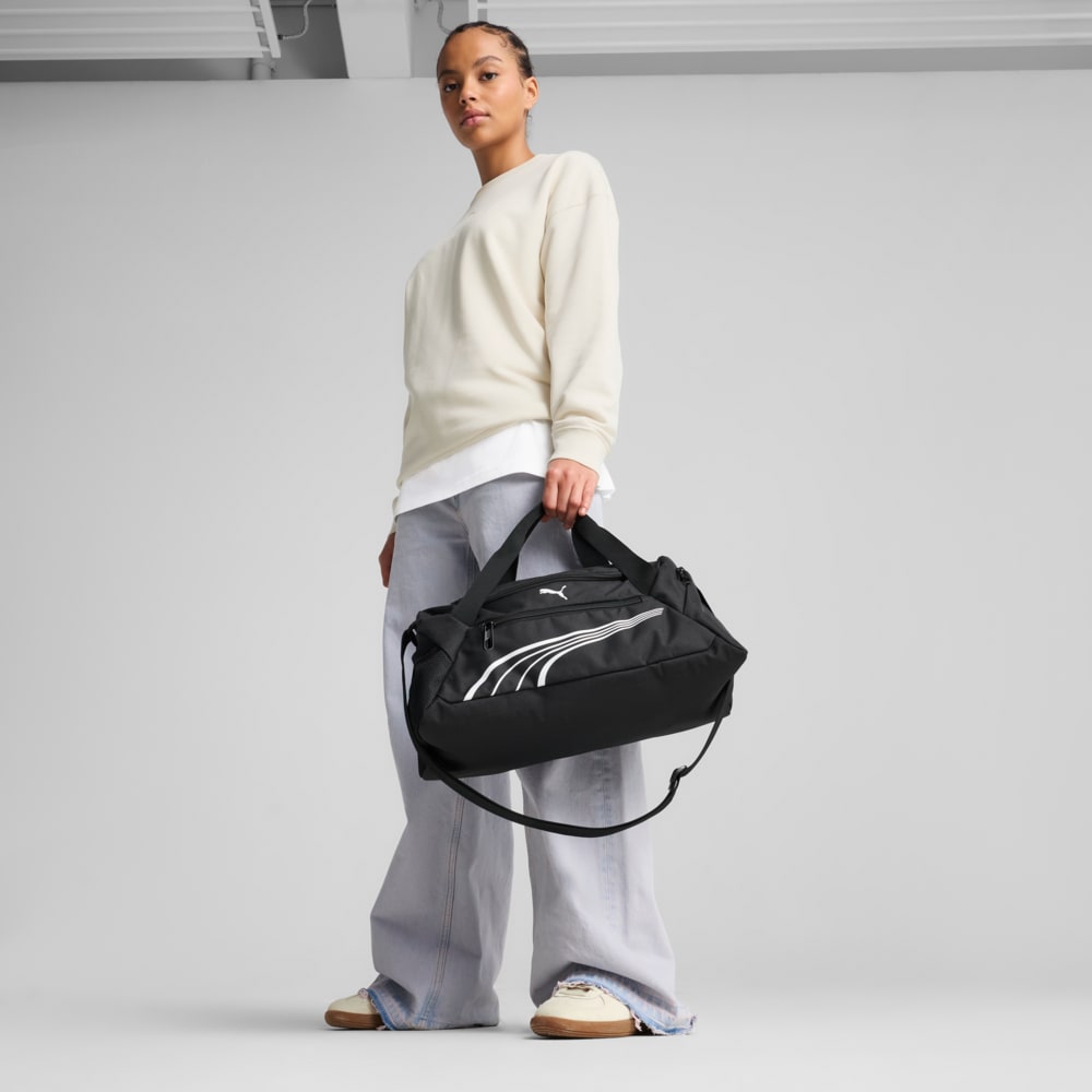 Зображення Puma Сумка PUMA Fundamental Extra Small Sports Bag #2: Puma Black