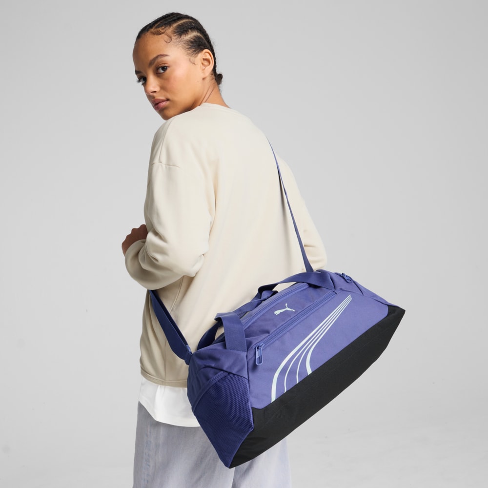Изображение Puma Сумка PUMA Fundamental Extra Small Sports Bag #2: Blue Crystal