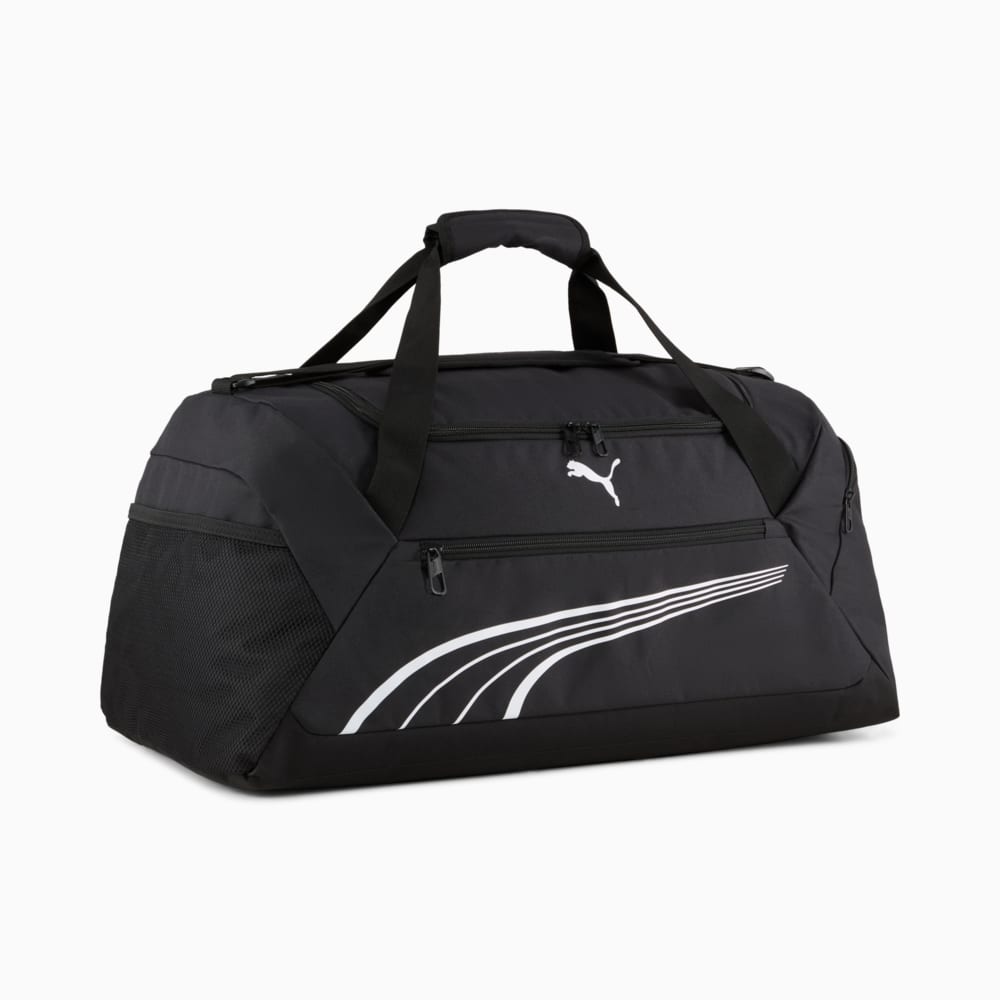 Изображение Puma Сумка PUMA Fundamental Medium Sports Bag #1: Puma Black