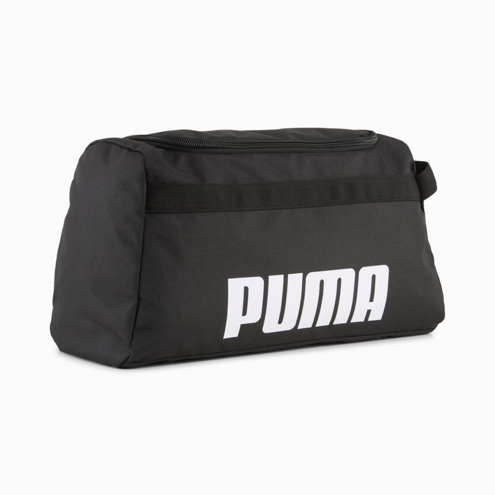 Изображение Puma Сумка для обуви Challenger Shoe Bag #1: Puma Black
