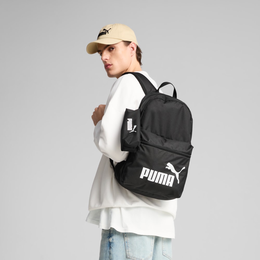 Зображення Puma Рюкзак та пенал PUMA Phase Backpack Set #2: Puma Black